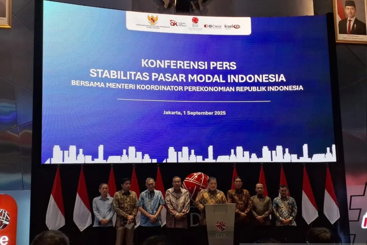 Airlangga Hartarto Sampaikan Belasungkawa untuk Korban Kericuhan, Ajak Peserta Seminar Heningkan Cipta