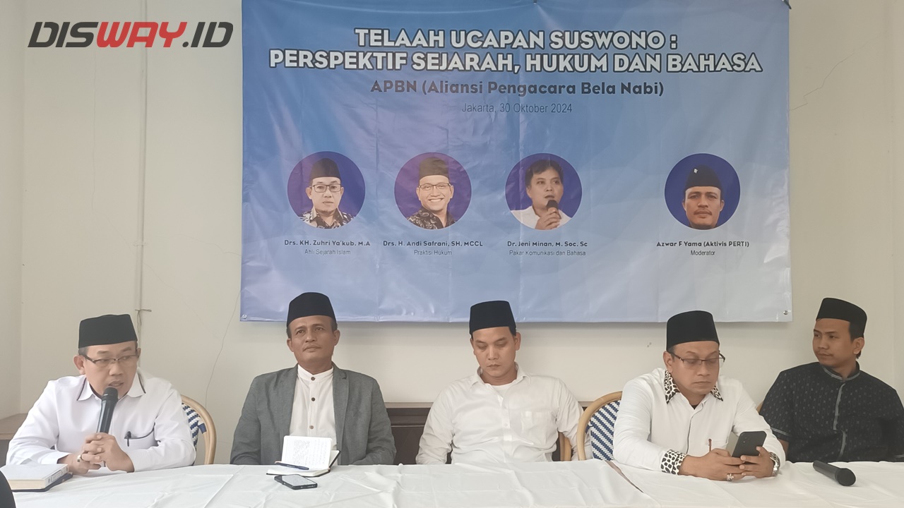 Aliansi Pengacara Bela Nabi Kritik Terhadap Pernyataan Suswono, Bawaslu Diharapkan Ambil Tindakan