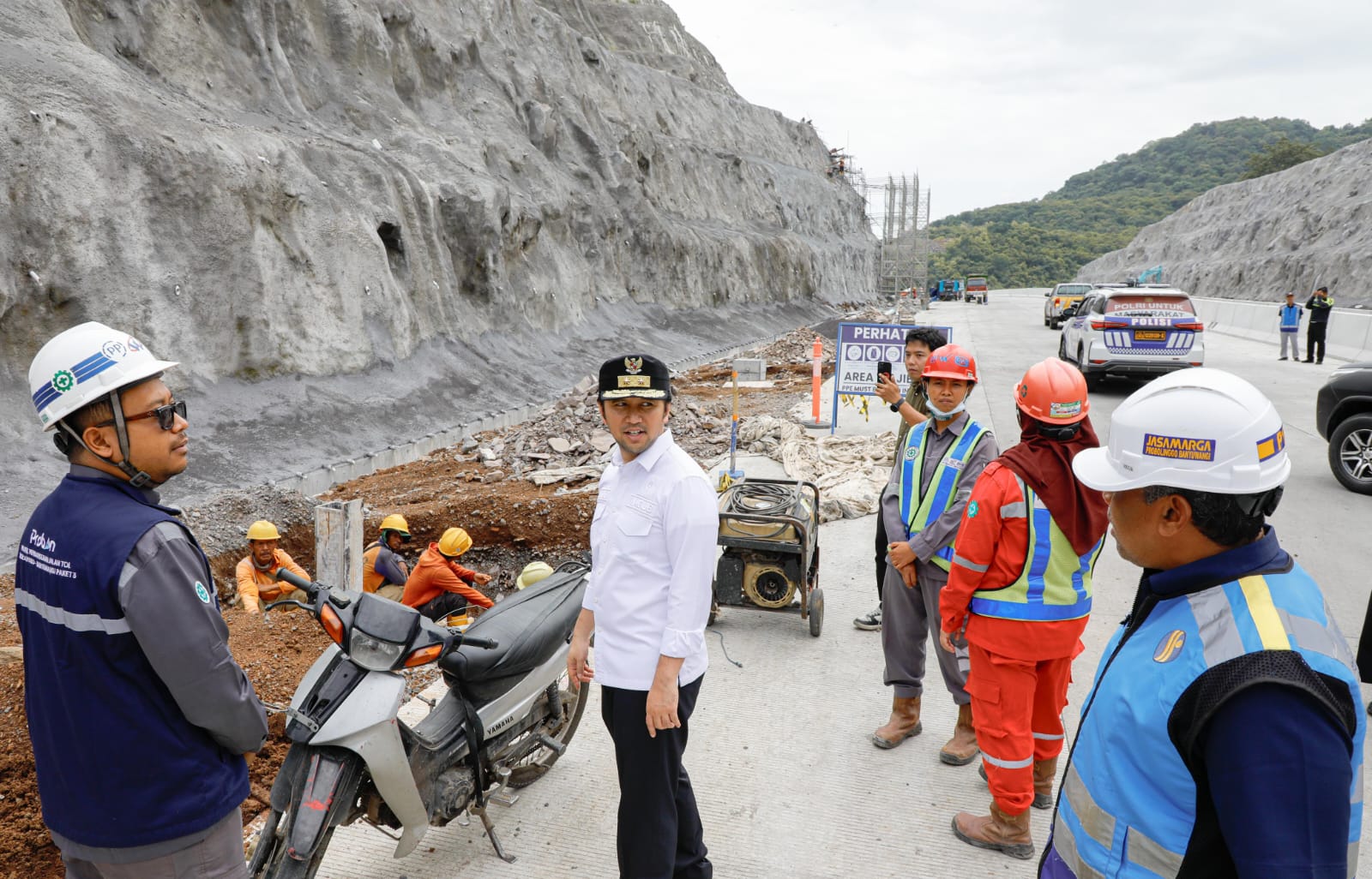 Tol Probowangi Ruas Gending-Besuki Dibuka H-10 Lebaran