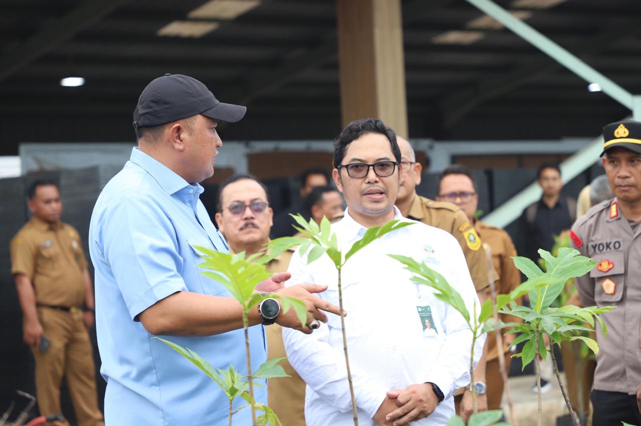 Demi Udara Lebih Bersih, Bogor Kembangkan Hutan Kota dan RTH Bersama Balai Rumpin
