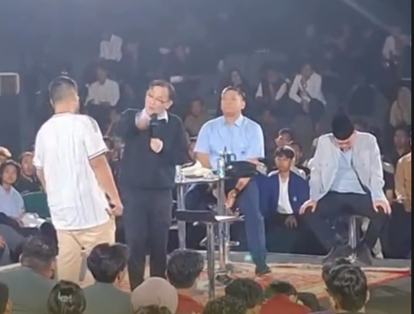 Usai Diteriaki Mahasiswa UGM, Budiman Sudjatmiko: Saya Mau Kok Berdiskusi