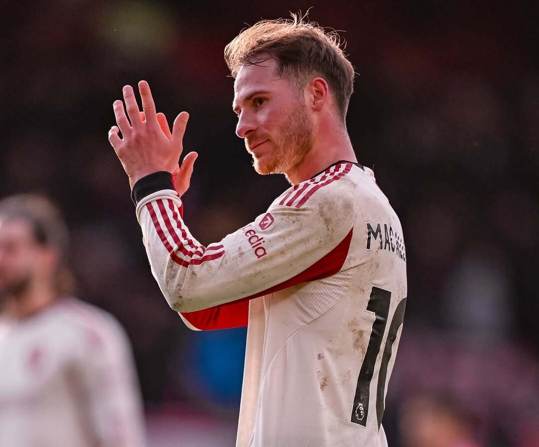 Rating Pemain Liverpool Usai Menang Tipis Atas Nottingham Forest, Alexis Mac Allister Jadi Pahlawan