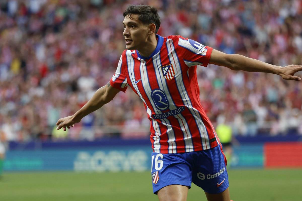 Atletico Madrid Buka Peluang Lepas Nahuel Molina ke Juventus