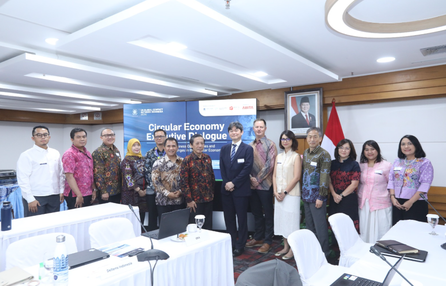 BRIN dan CEO Sepakat, Ekonomi Sirkular Jadi Penentu Net Zero 2060