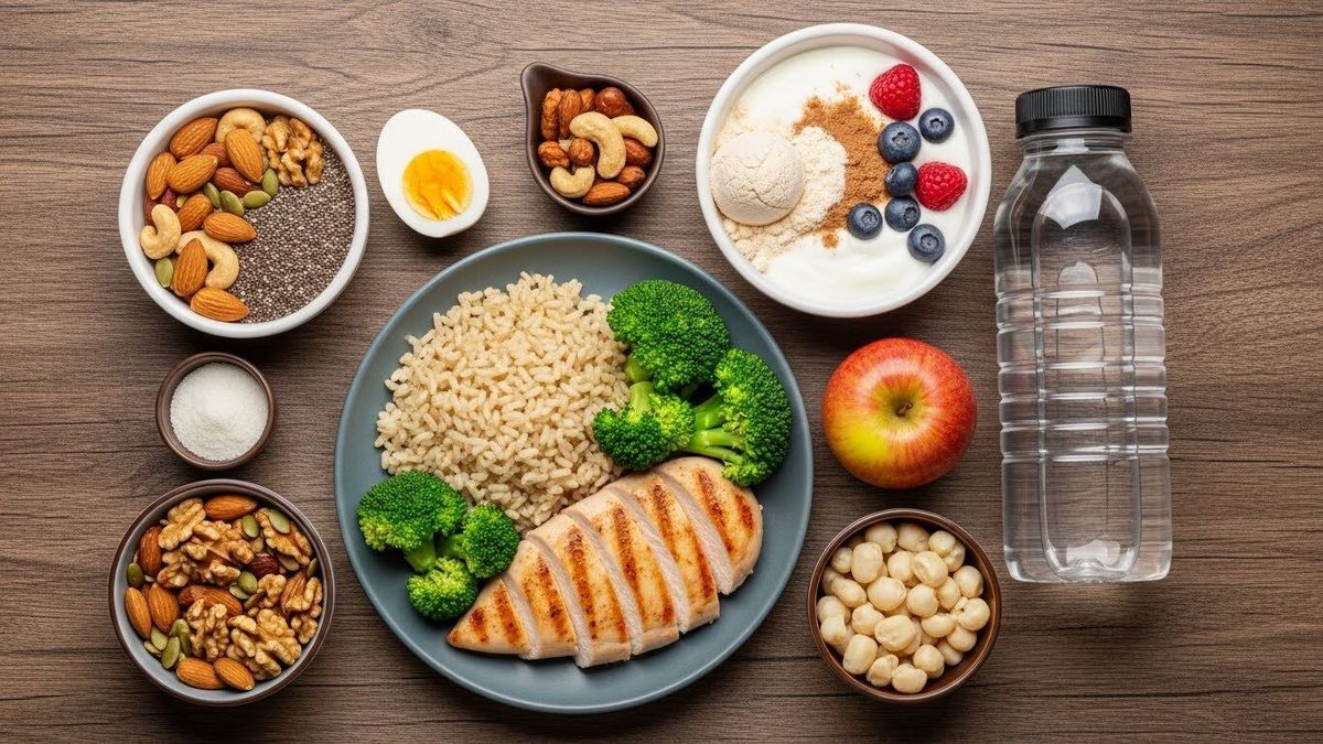 Tips Mengatur Pola Makan dan Jam Istirahat agar Berat Badan Naik Ideal