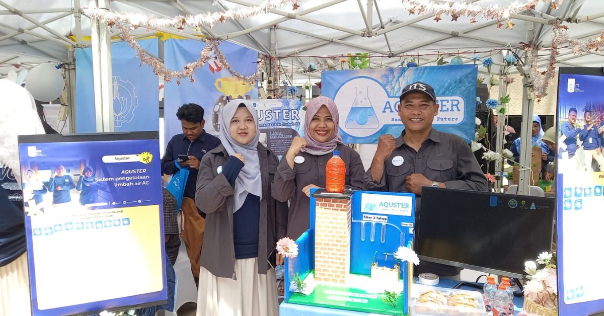 ITSprovement Jadi Ajang Inovasi Tendik ITS Rancang Teknologi Serbaguna di Kampus