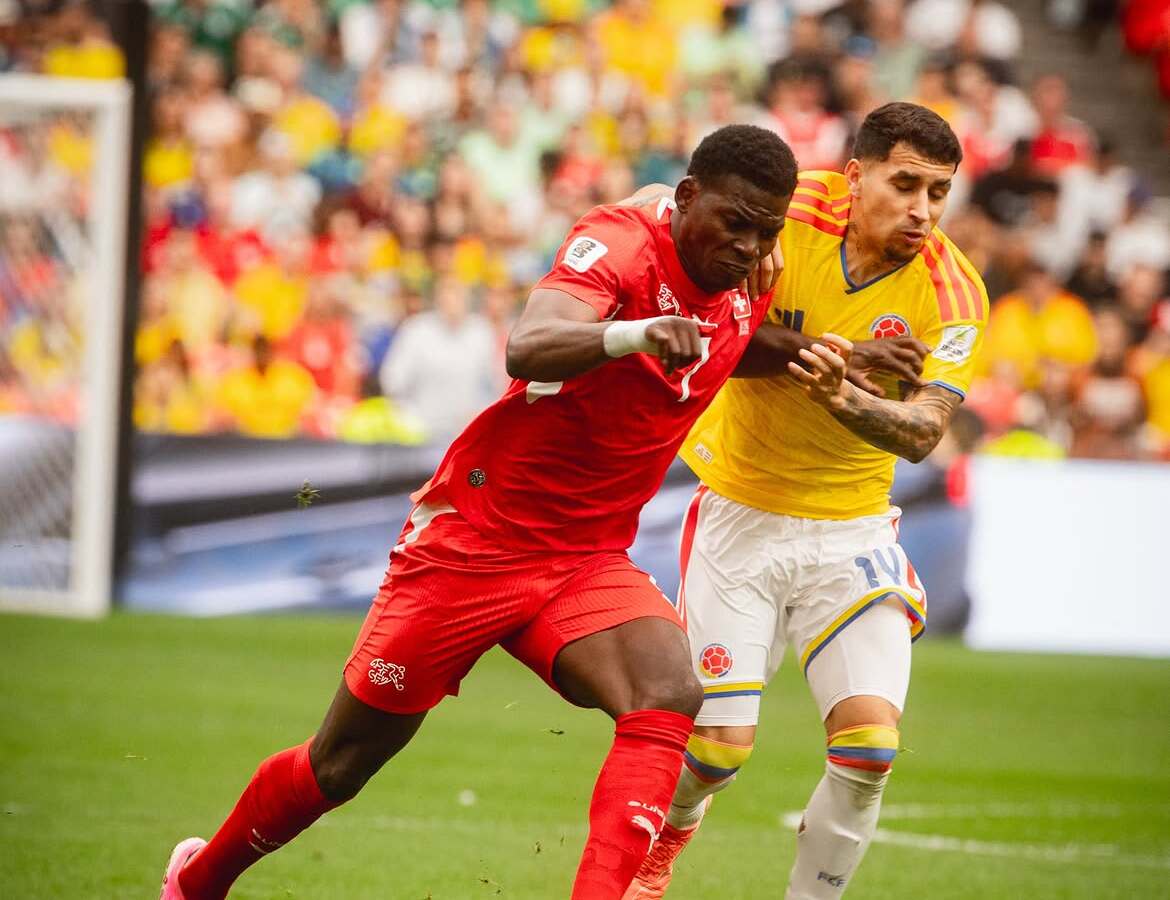 Swiss vs Kolombia 0-0 (Pen 4-3): Die Nati Tantang Argentina di Perempat Final Piala Dunia 2026