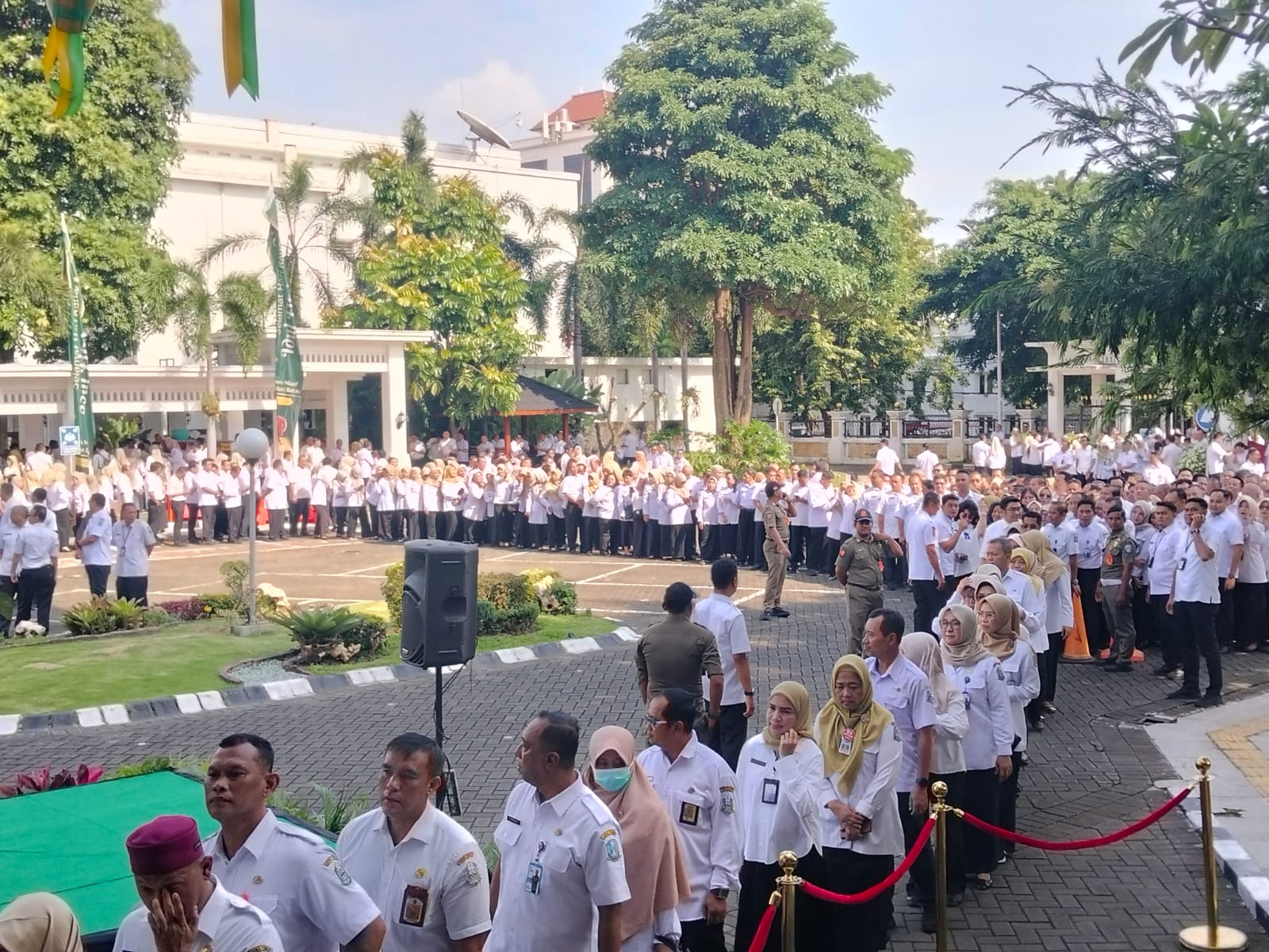 Mulai Minggu Depan, Puluhan Ribu ASN Pemprov Jatim WFH Setiap Hari Rabu