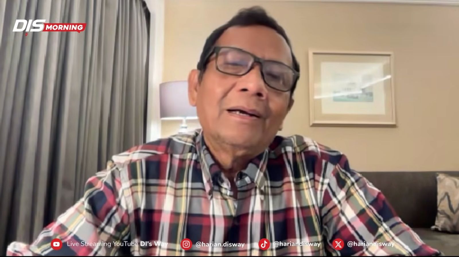 Mahfud MD Bongkar Alasan RUU Perampasan Aset Wajib Disahkan Desember 2026