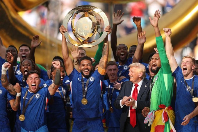 Juarai Piala Dunia Antarklub, Chelsea Kantongi Rp 1,8 Triliun