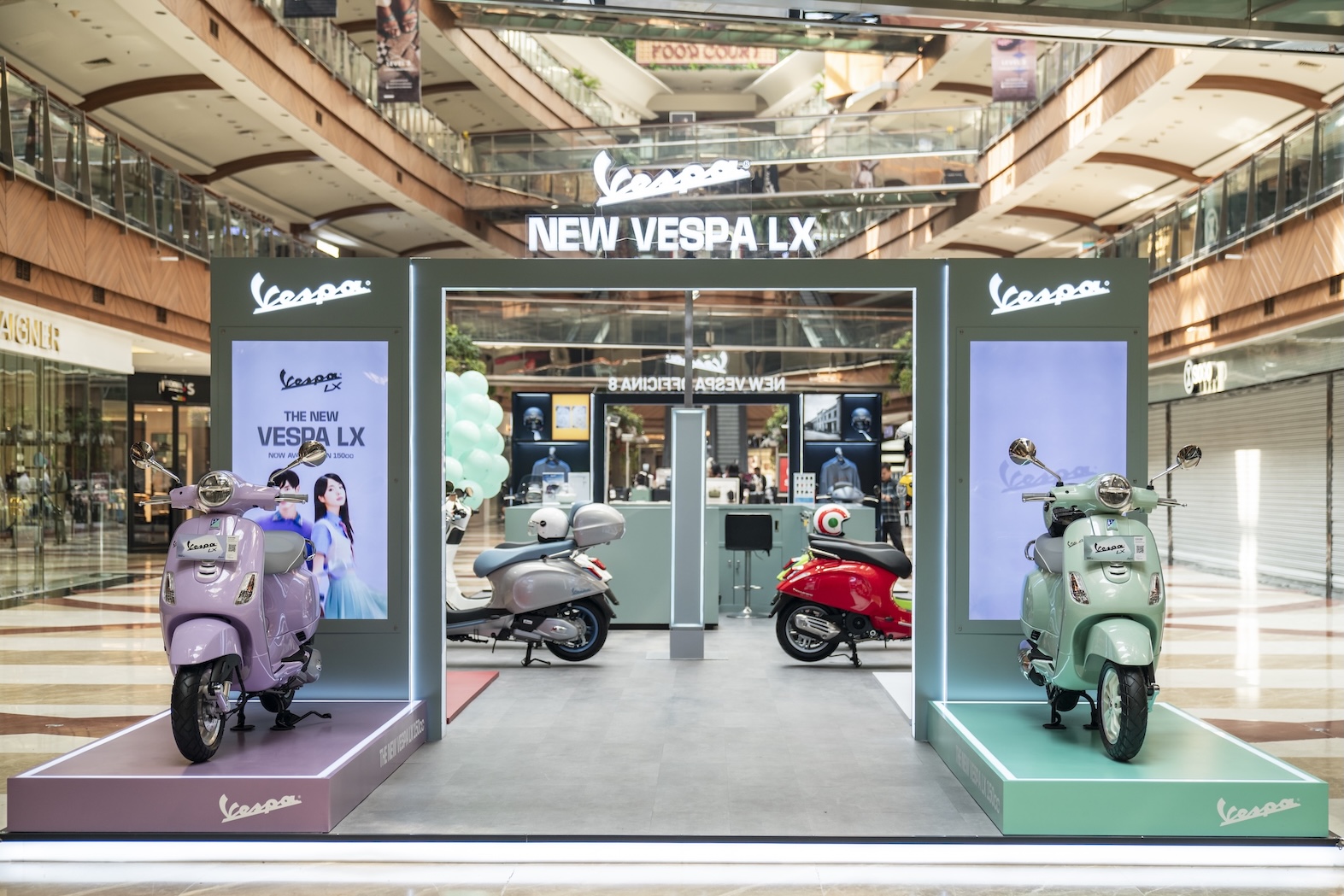 Piaggio Indonesia Luncurkan 2 Koleksi Baru, Vespa LX dan Officina 8, Makin Gaya dan Bertenaga