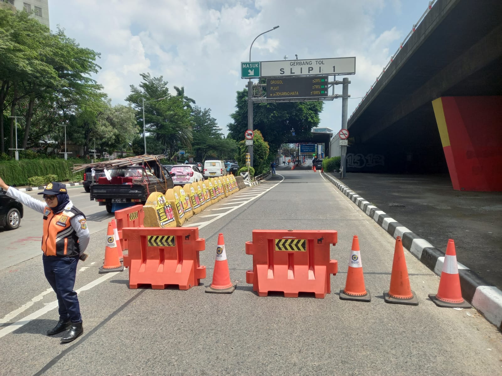 Belajar dari Kemacetan Parah di Jakarta Imbas Perbaikan Gerbang Tol Dalam Kota, Jasa Marga Siapkan Sodetan