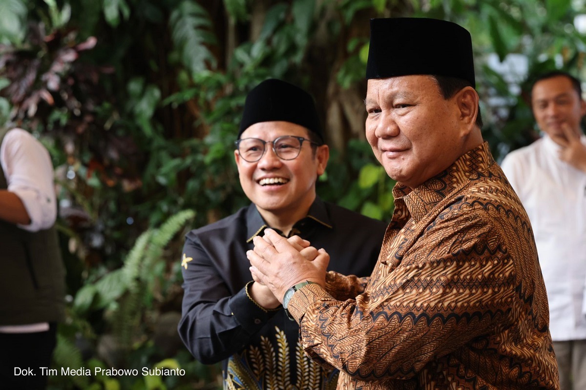 Tanggapi Ucapan Prabowo Soal 'Ndasmu Etik', Cak Imin: Susah Ya....