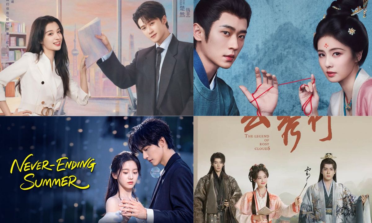 6 Drama China Terbaik Juni 2026 Lengkap Sinopsis, Ada The First Jasmine hingga Never Ending Summer