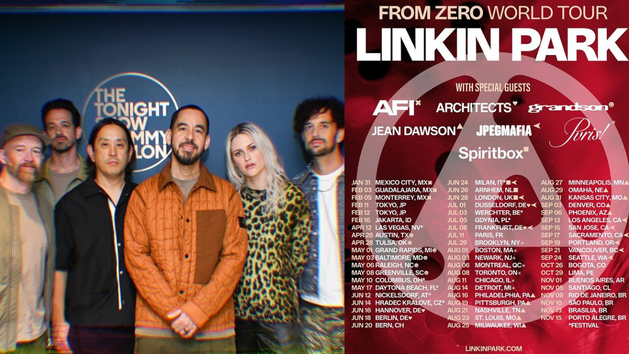 Linkin Park Konser di Jakarta 16 Februari 2025, Satu-Satunya Kota di Asia Tenggara yang Disinggahi