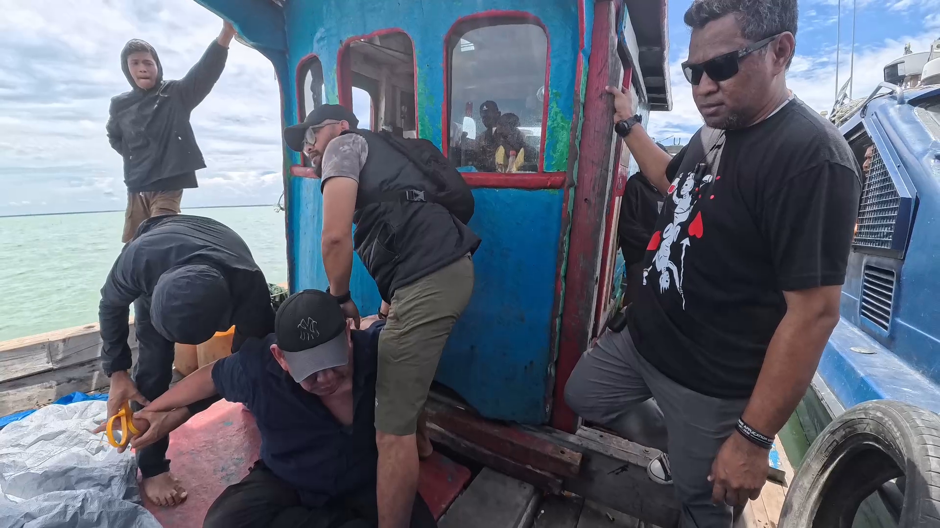Pelarian Bandar Sabu 'Ko Erwin' Berakhir, Ditangkap di Laut saat Mau Kabur ke Malaysia