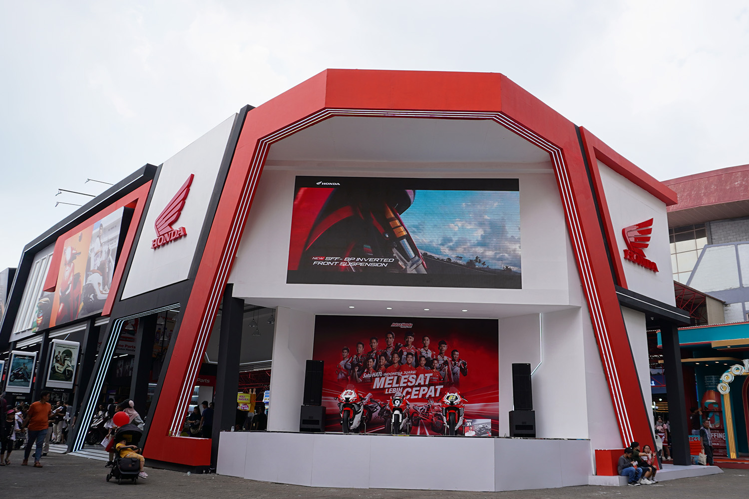 Vario Jadi Bintang! Penjualan Motor Honda Wahana Tembus 5.000 Unit di JFK 2025