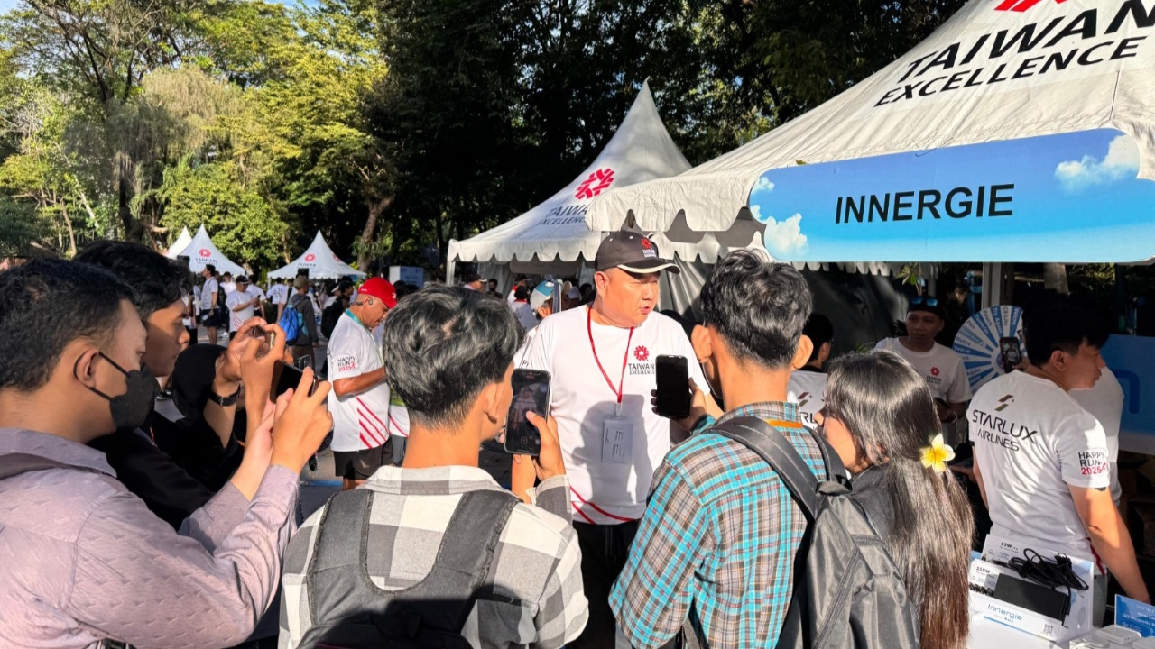 Taiwan Excellence Happy Run Berlangsung Meriah di Tahun ke-10 Penyelenggaraan
