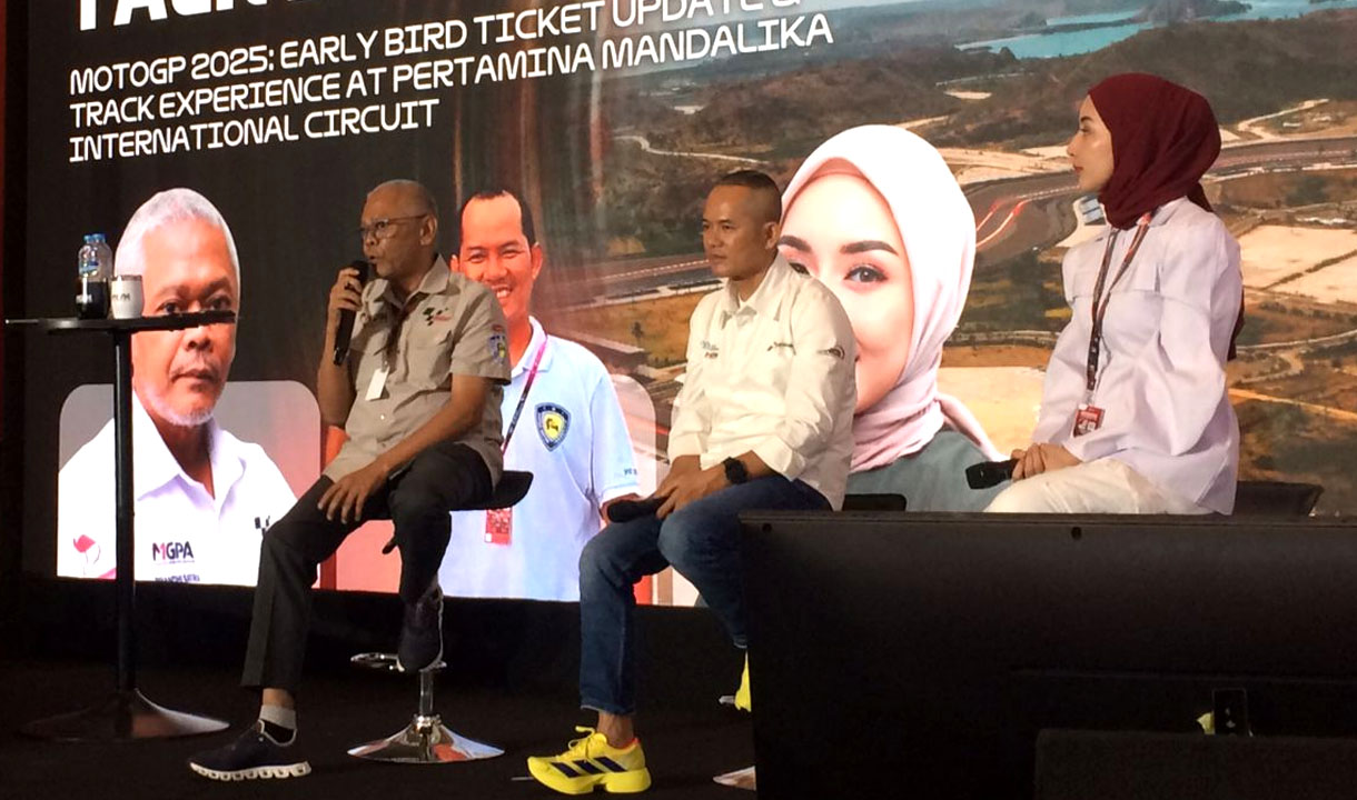 Lebih 70 Persen Tiket Early Bird MotoGP Mandalika 2025 Habis Terjual