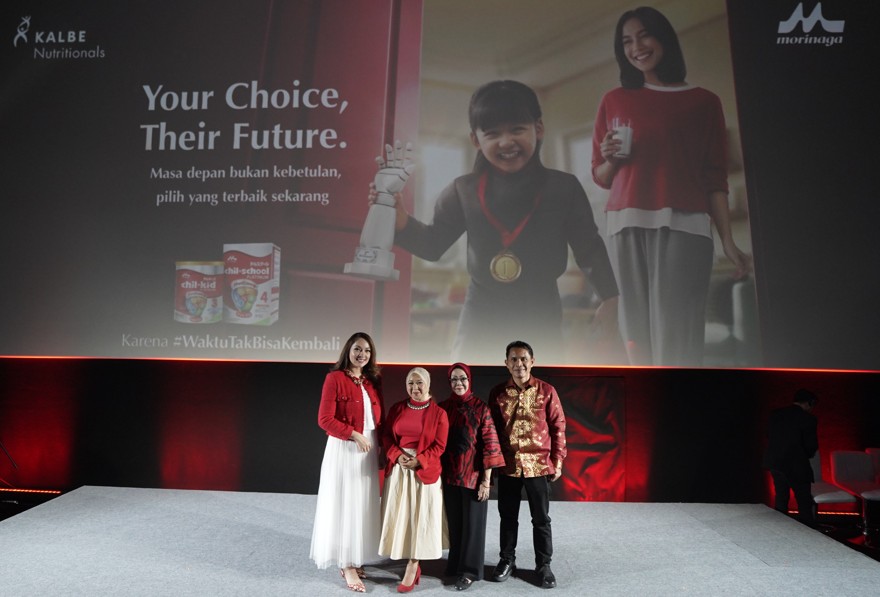 Kampanye 'Your Choice, Their Future' Morinaga Ajak Orang Tua Berikan Pilihan Terbaik Tumbuh Kembang Anak