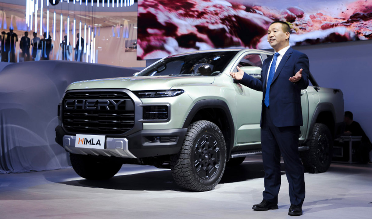 Luncurkan Chery All-New HIMLA di Shanghai Auto Show 2025, Era Baru Kendaraan Pikup