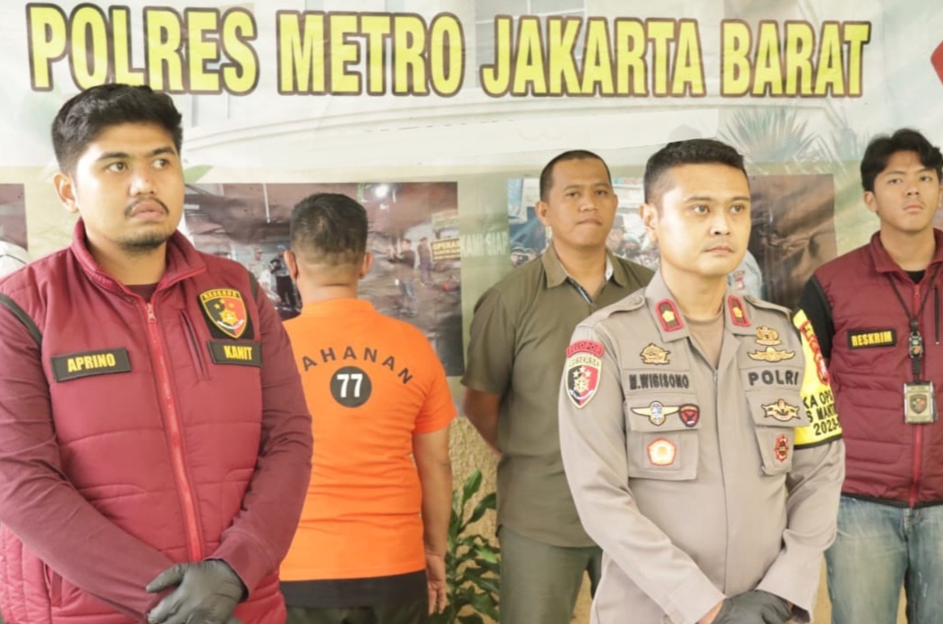 Pria yang Lakukan Perusakan Laundry di Apartemen Tanjung Duren Diamankan Polisi, Pelaku Ditangkap di Jambi!