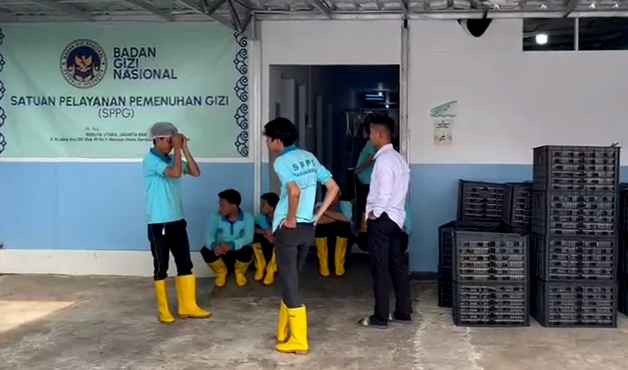 Kebahagiaan SPPG Meruya Utara II Mendapatkan Pesan Khusus dari Siswa, Request Makanan hingga Hingga Pujian