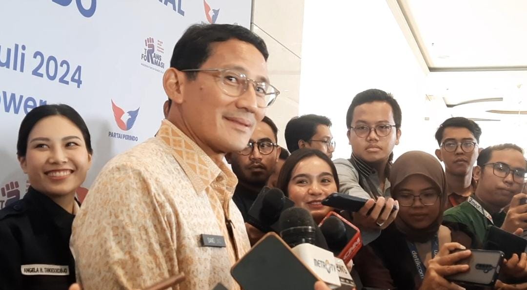 Sandiaga Uno Ngaku Tak Ada Pembicaraan Intens dengan PPP Terkait Pilgub Jakarta