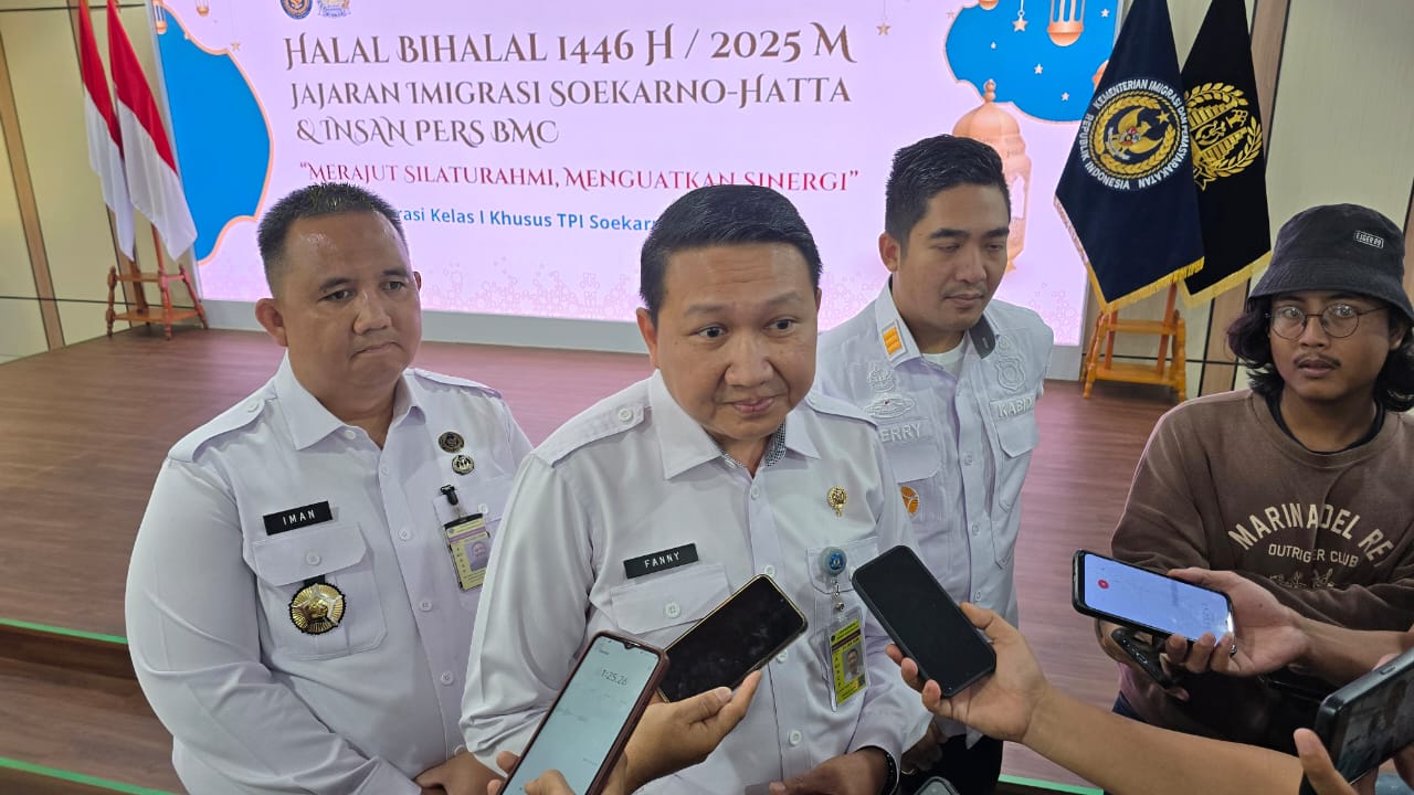Periode Angkutan Lebaran 2025, 5 Juta Penumpang Keluar Masuk Bandara Soekarno-Hatta