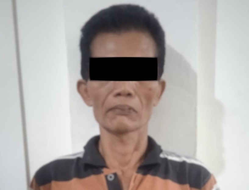 Cabul Lagi… Pria Paruh Diamankan Polres Waykanan