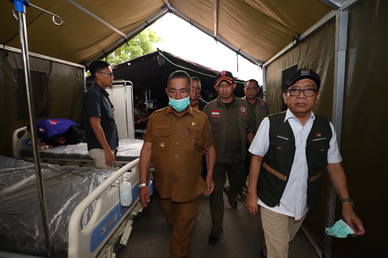 RSUD Manggarai Rusak Gempa M 7,7, Pemerintah Dirikan Rumah Sakit Lapangan di Ruteng