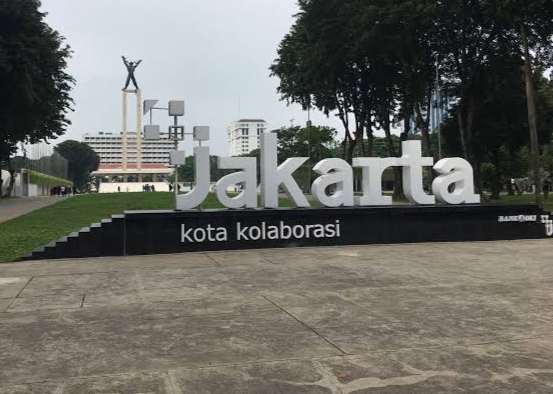 Pj Gubernur DKI Jakarta Nobar, Polisi Siagakan Personel di Lapangan Banteng