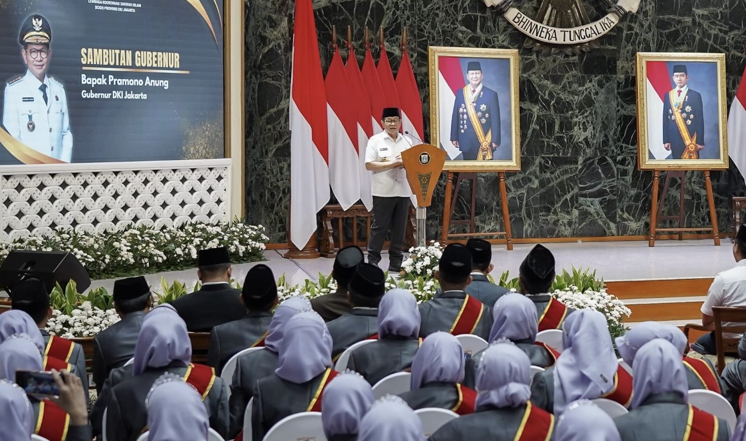 Pramono Minta Mubalig Syiarkan Islam dengan Sejuk: Cerminkan Jakarta Kota Global Berbudaya