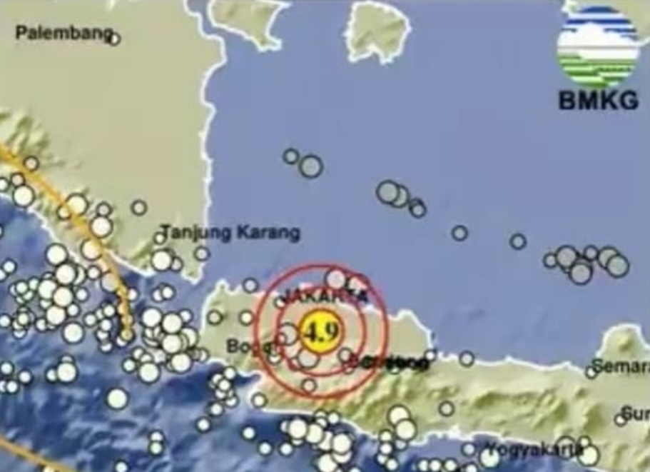 Gempa di Bekasi, Warga Cikarang: Lemari Sama Motor Sampai Goyang!
