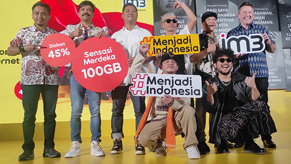 Kuota 100 GB dari IM3 Sambut Kemerdekaan Indonesia, Banyak Bonusnya