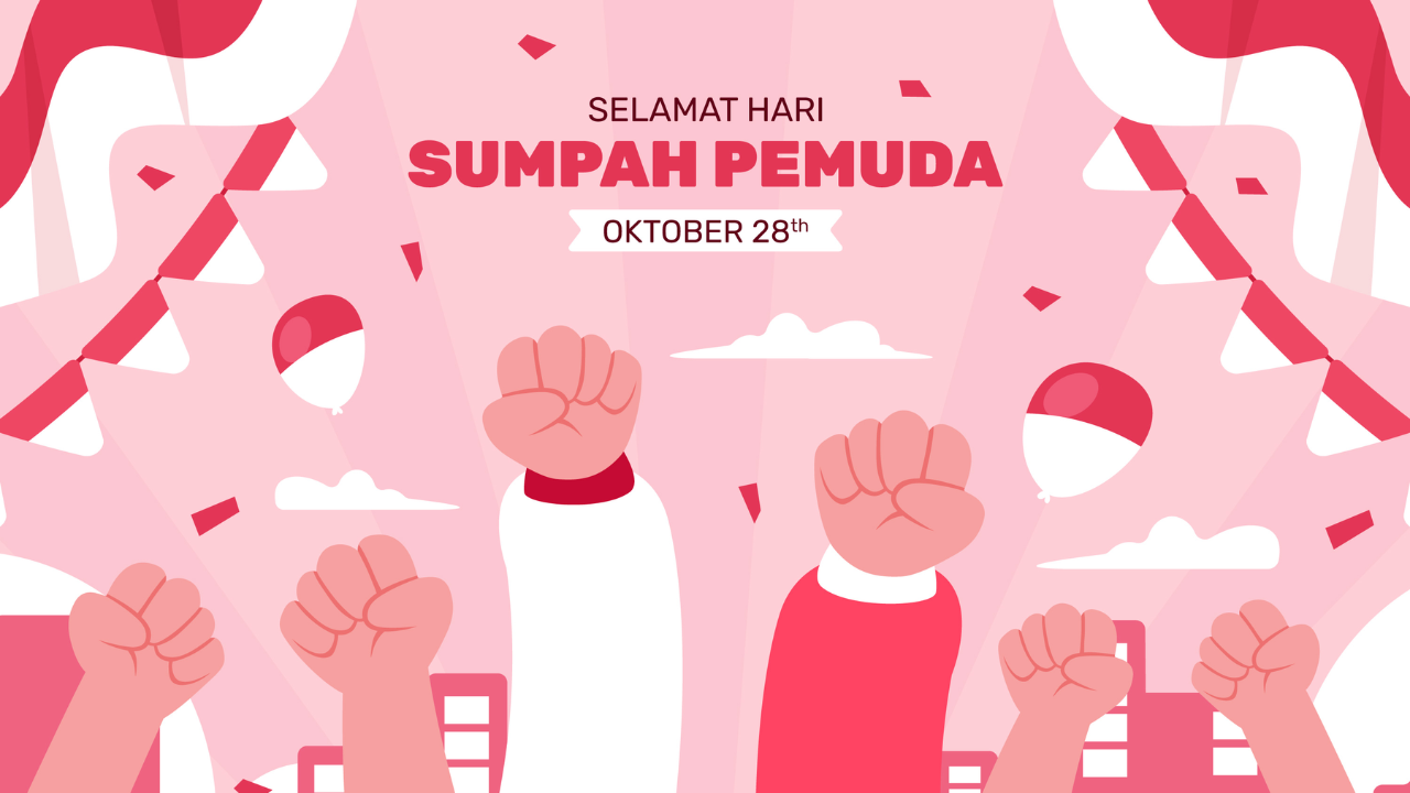 12 Prompt AI Bikin Gambar Hari Sumpah Pemuda 2026 Keren dan Estetik, Modal Copy-Paste Hasil Langsung Jadi