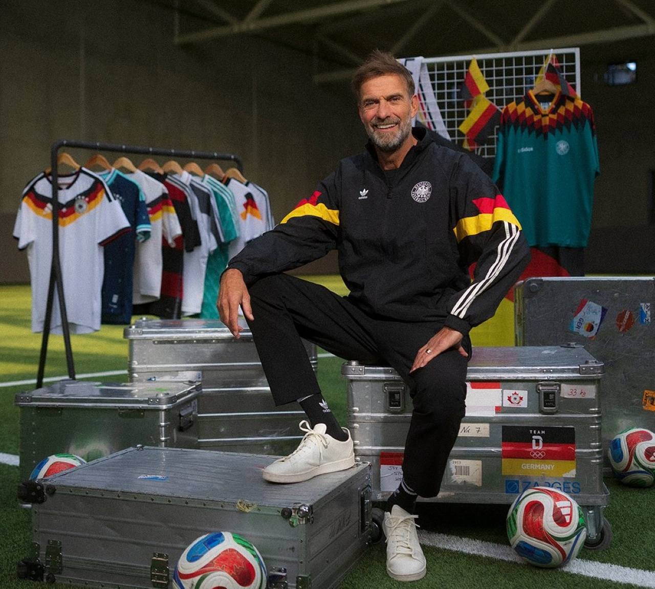 Jurgen Klopp Resmi Nakhodai Timnas Jerman hingga 2030