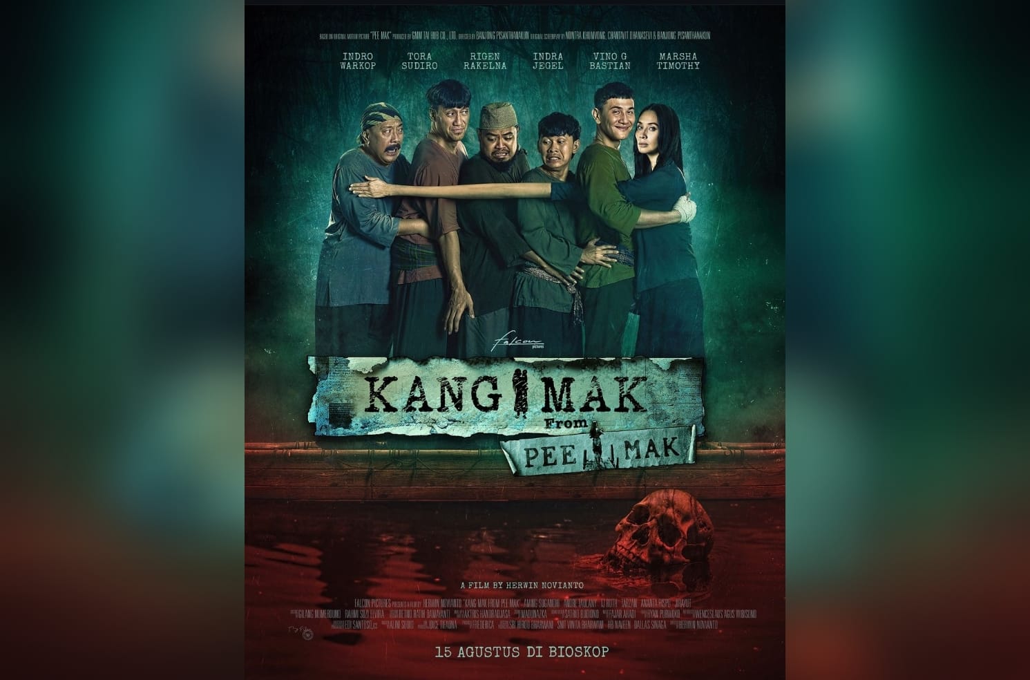 Bakal Tayang 15 Agustus, Film Kang Mak adalah Remake dari Film Pee Mak