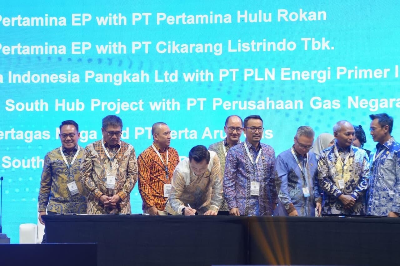 PGN Amankan Kesepakatan Strategis Pasokan Gas dan LNG di IPA Convex 2026