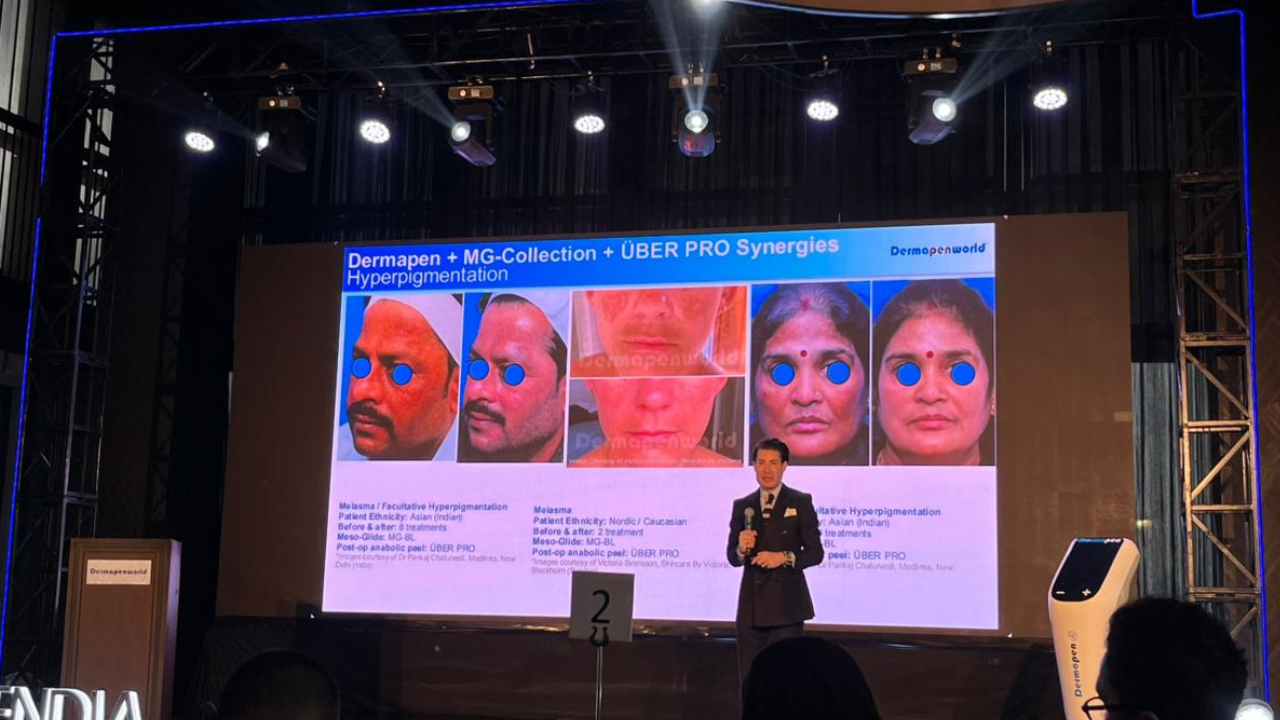 DermapenWorld dan Aesendia Kenalkan Teknologi Pinless Microneedling, Tren Perawatan Kulit Baru di Klinik