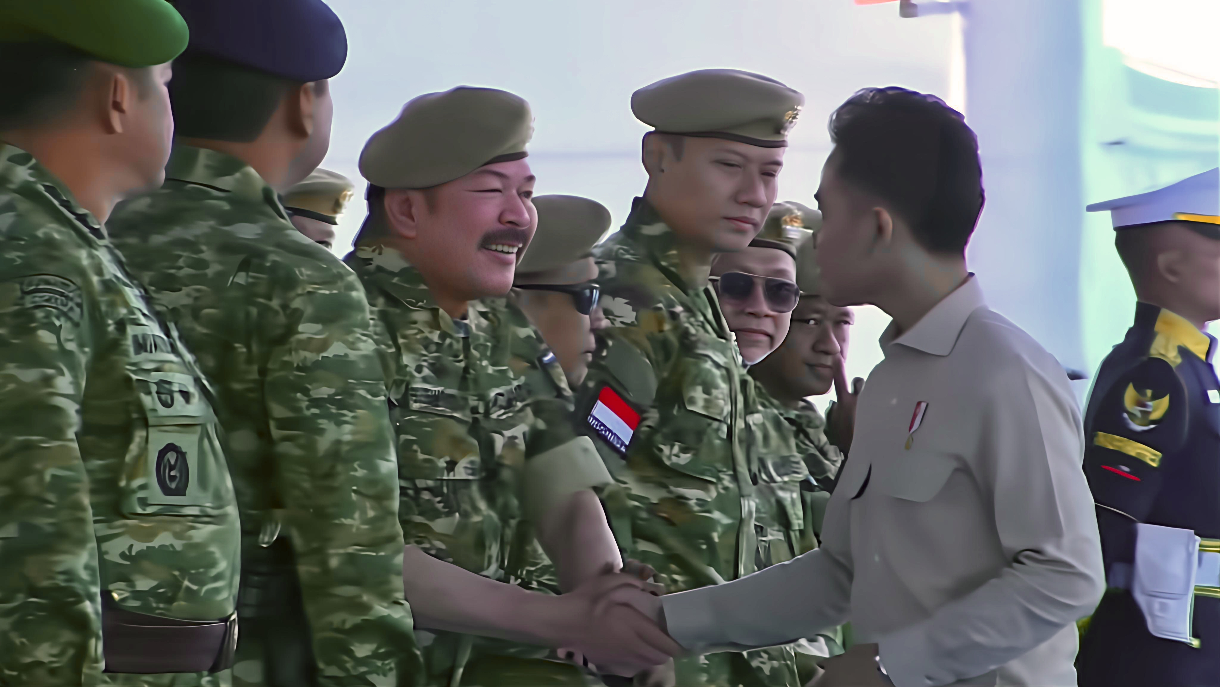 Viral Video Gibran Tak Salami AHY, Puan: Jangan Berspekulasi, Berpikirlah Positif 