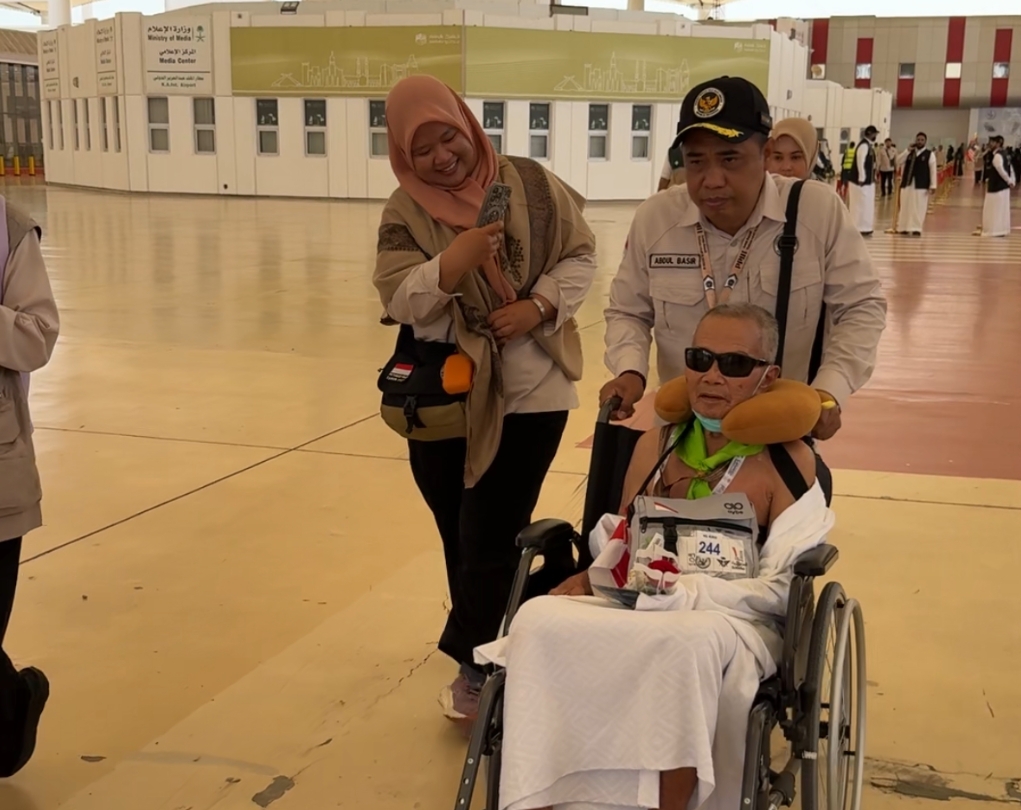 Kloter Terakhir Gelombang II Tiba, Seluruh Jemaah Haji Reguler Indonesia Sudah di Tanah Suci