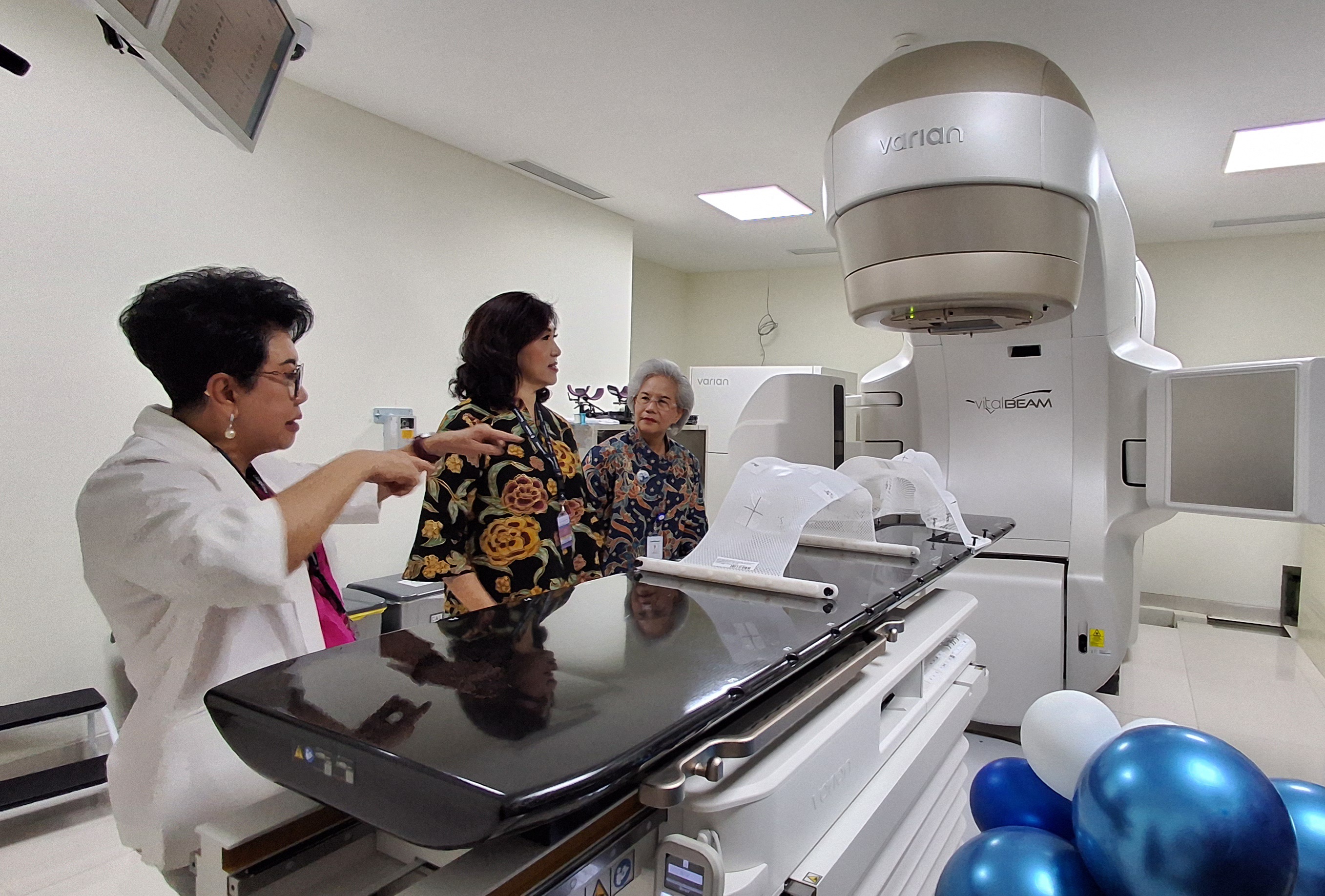 Teknologi Radioterapi LINAC dan CT Simulator, Bidik Tumor hingga Akurasi 0,5 Milimeter