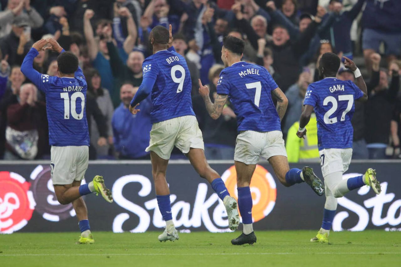 Everton vs Chelsea 3-0, Beto-Ndiaye Buat The Blues Terjun ke Peringkat 6