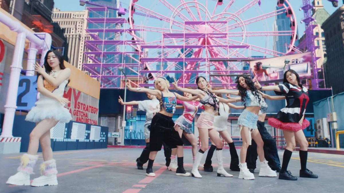 Lirik dan Terjemahan Strategy, Kolaborasi TWICE dan Megan Thee Stallion