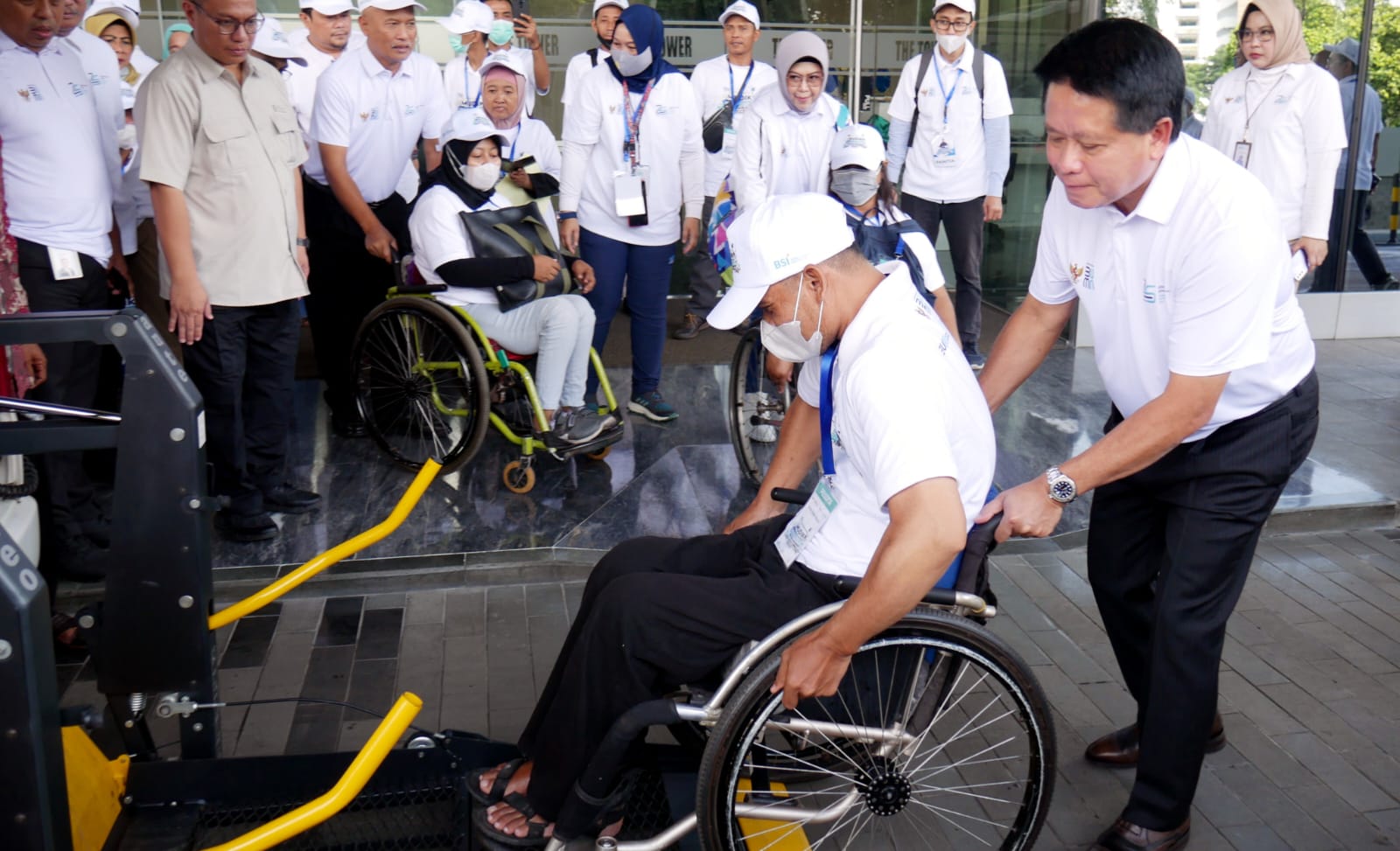 BSI Sediakan Bus Ramah Difabel untuk Mudik Bareng