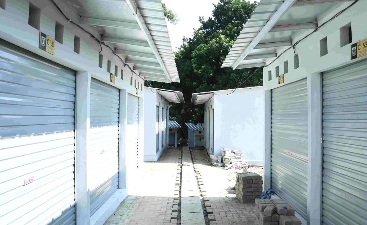 Pedagang Pasar Barito yang Kuasai Belasan Kios Diblacklist Masuk Sentra Fauna Lenteng Agung