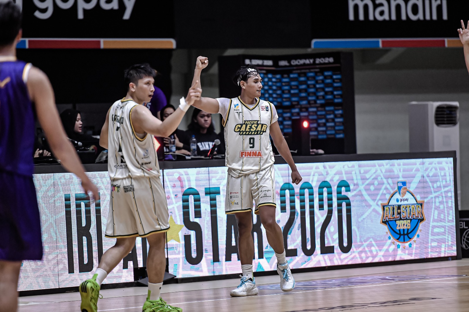 Hantam Hawks Setelah Jeda, Pacific Caesar Raih Dua Kemenangan Beruntun