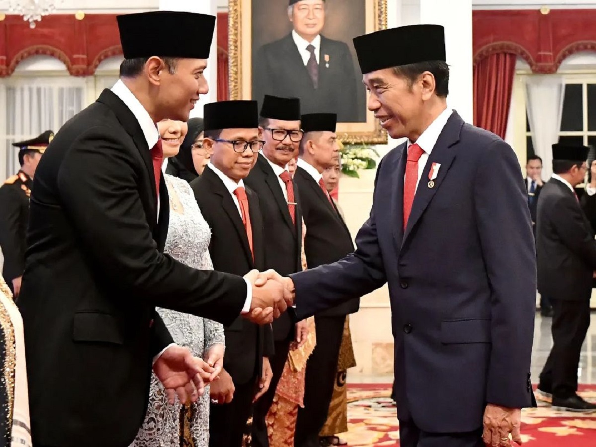 Menteri AHY dan Pergeseran Bandul Politik