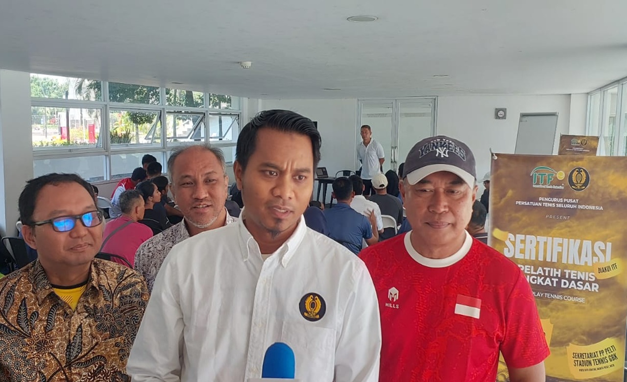 Andi Fajar Asti: PELTI Targetkan Setiap Daerah Punya Dua Pelatih Tenis Bersertifikat ITF!